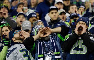 Seattle Seahawks fans