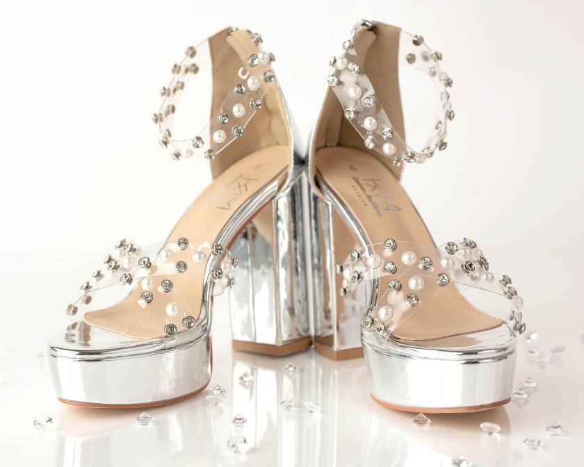 Karibbein Ann-Marie Glitzen Silver Platforms 3.jpg
