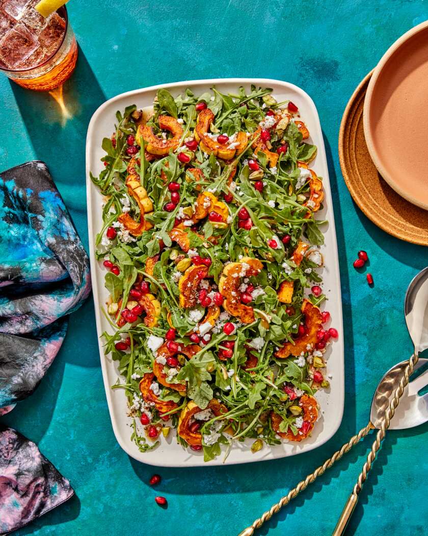 Delicata Squash Salad