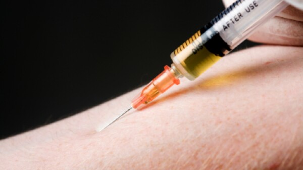 Insulin-Injection