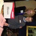 NOF event with aarp Illinois rep