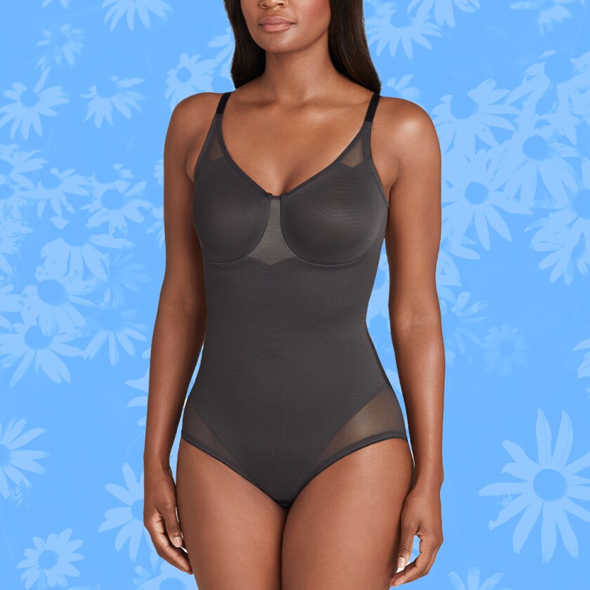 photo of model wearing miraclesuit spanx