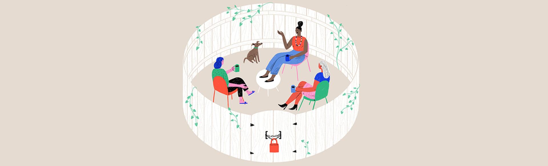 illustration_of_friends_sitting_inside_a_fenced_circle_by_monica_garwood_1440x400.jpg