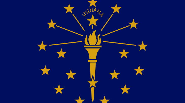 Indiana State Flag