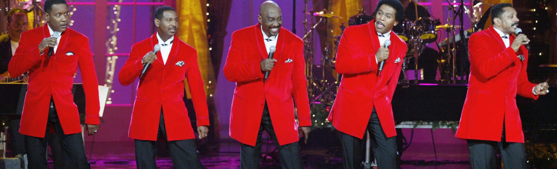 USA Network's "A Motown Christmas" Airing Sunday December 8th - Show from October 15, 2002 Taping