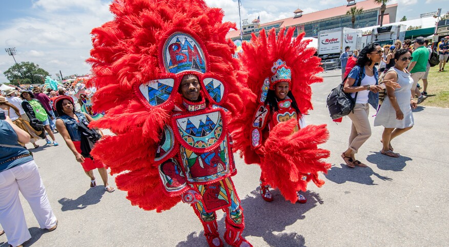 2018 New Orleans Jazz & Heritage Festival - Day 1