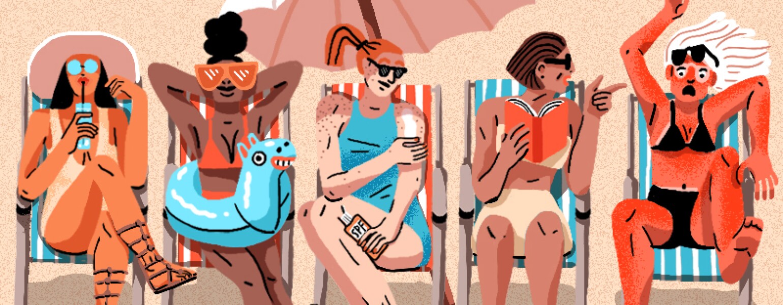 The Girlfriend friends girlfriends you need your 40s the stylish funny sensible honest and messy summer beach frienships