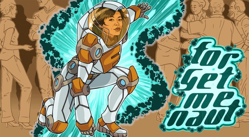 Colorful illustrations depicted in a comic book style of various hero's specified within this article