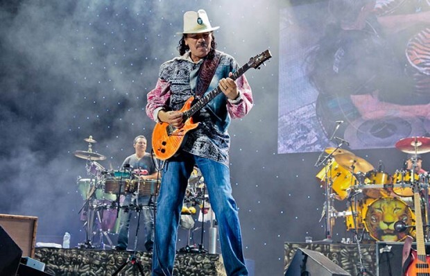 Carlos Santana
