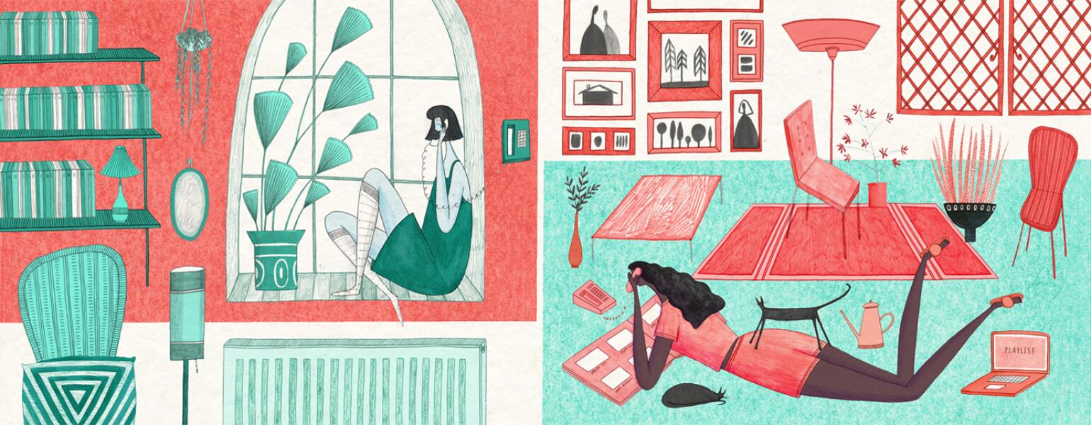 friends, the girlfriend, newsletter