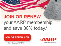 Veterans Day Membership Savings Offer