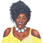 Portrait Illustration of Loretta Devine