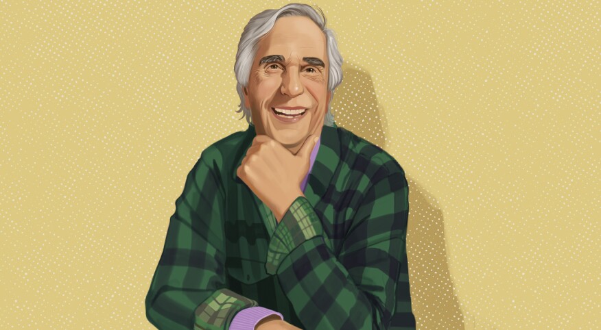 Illustration of Henry Winkler