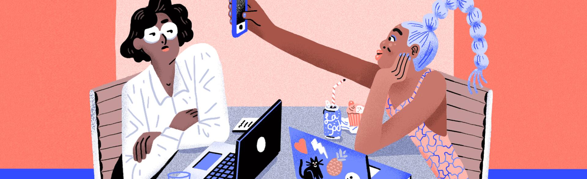 The girlfriend millenial enthusiastic how to be tech savvy