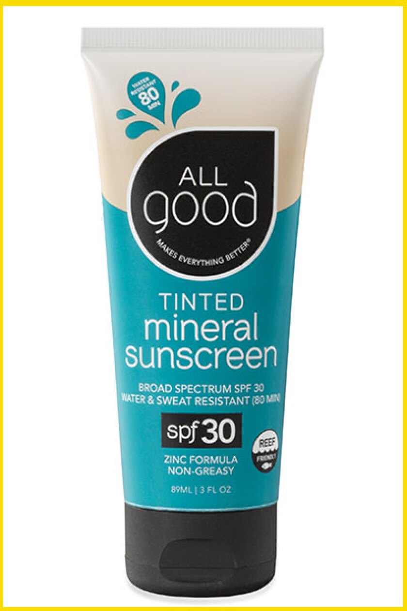 Sunscreen product