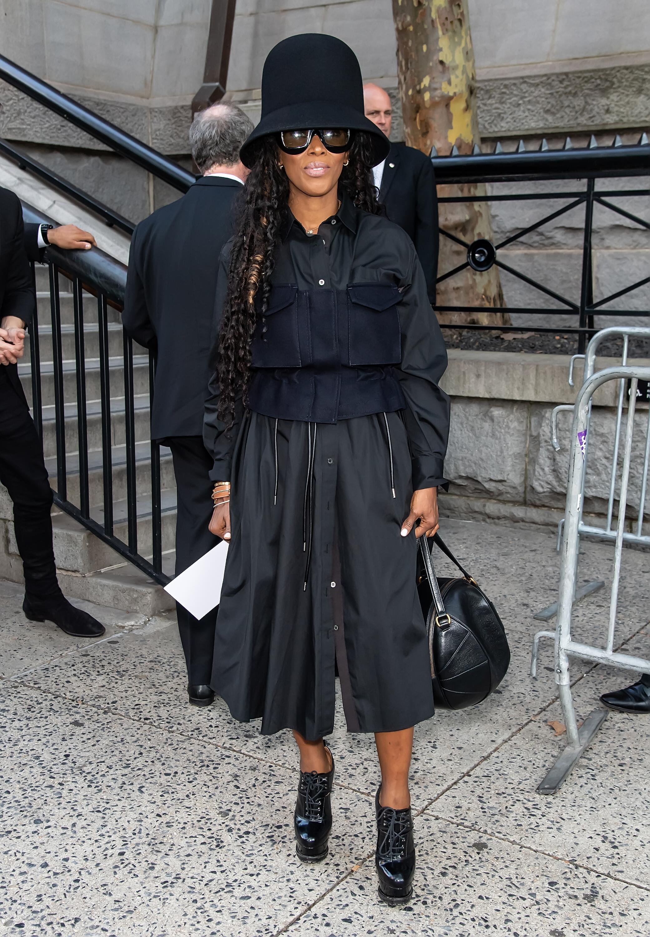 Celebrity Sightings In New York City - September 11, 2019