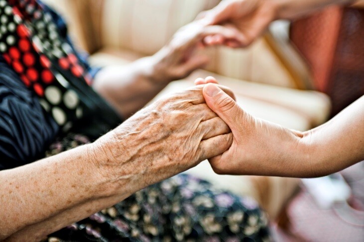caregiving blog