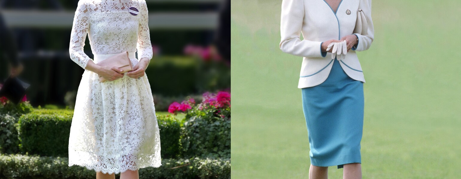 The Girlfriend Princess Diana or Kate Middleton memorable royalty fashion outfits royal hats classic moments