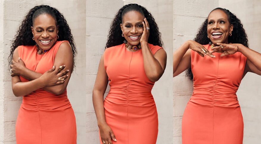 Sheryl Lee Ralph triptych 