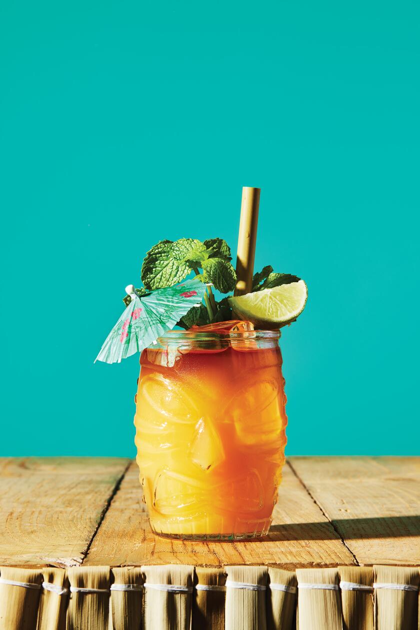 Tropical Cocktails For Your Backyard - Mai Tai