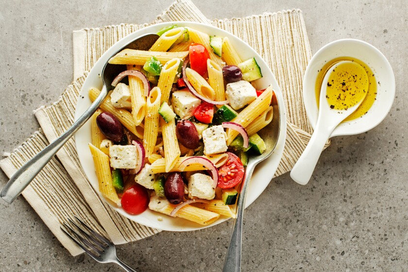 Greek Pasta Salad