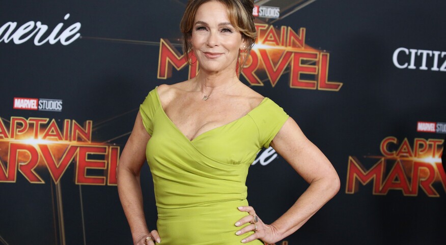 Actor Jennifer Grey at the Captain Marvel premier in 2019