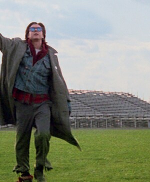 Judd Nelson in a scene from The Breakfast Club