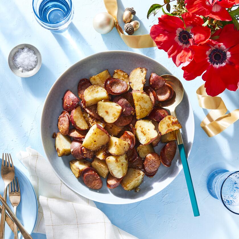 sausage and potatoes brunch recipe