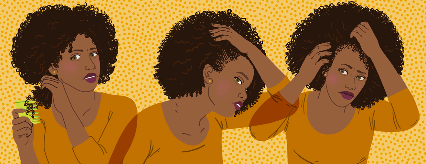illustration_of_woman_running_hand_through_hair_to_see_thinning_hair_areas_by_Salini_Perera_1440x560.png