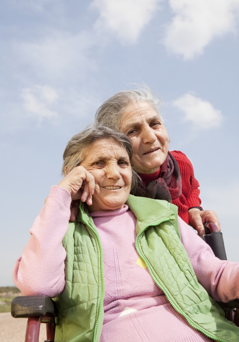 Study of older female twins shows caregiving does not directly cause stress