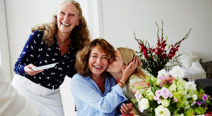 Image of 3 women smiling