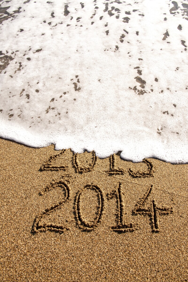 New year 2014