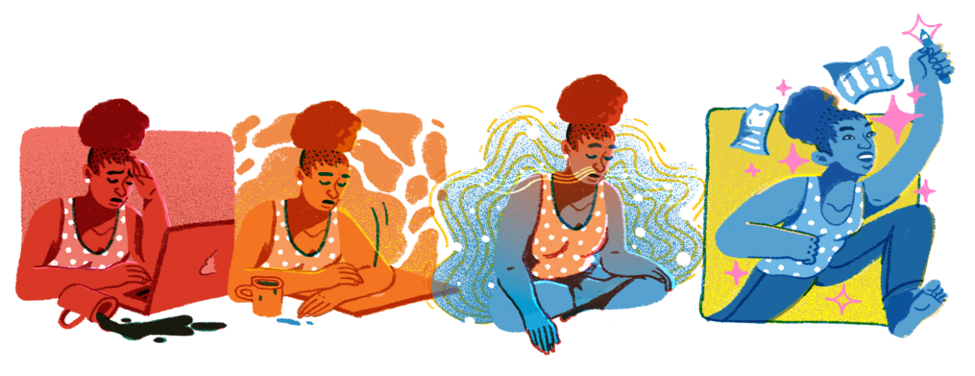 illustration_of_woman_in_different_moods_from_tired_to_energized_meditating_by_kruttika_susarla_1440x560.png