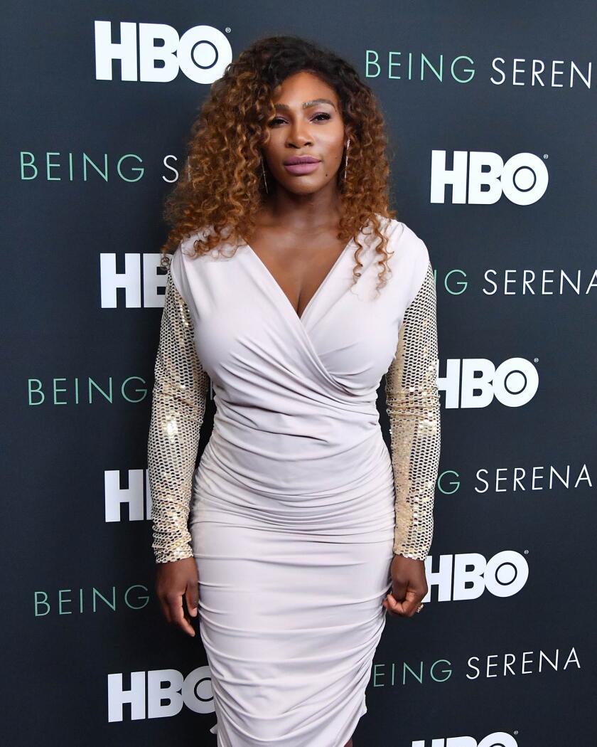 ENTERTAINMENT-US-PREMIERE-BEING_SERENA SerenaWilliams_GettyImages-951288946_1800