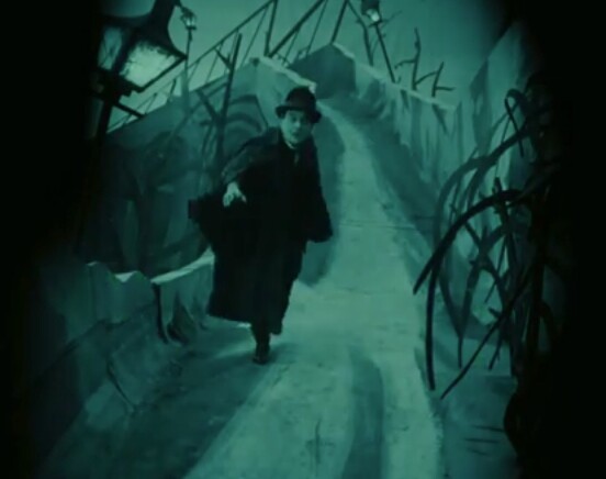 Cabinet of Dr. Caligari still