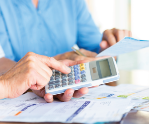 Doing finances