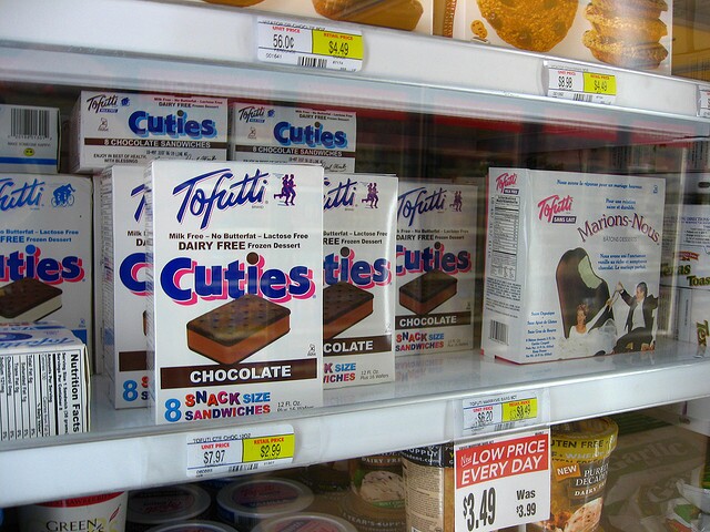 Tofutti on shelf
