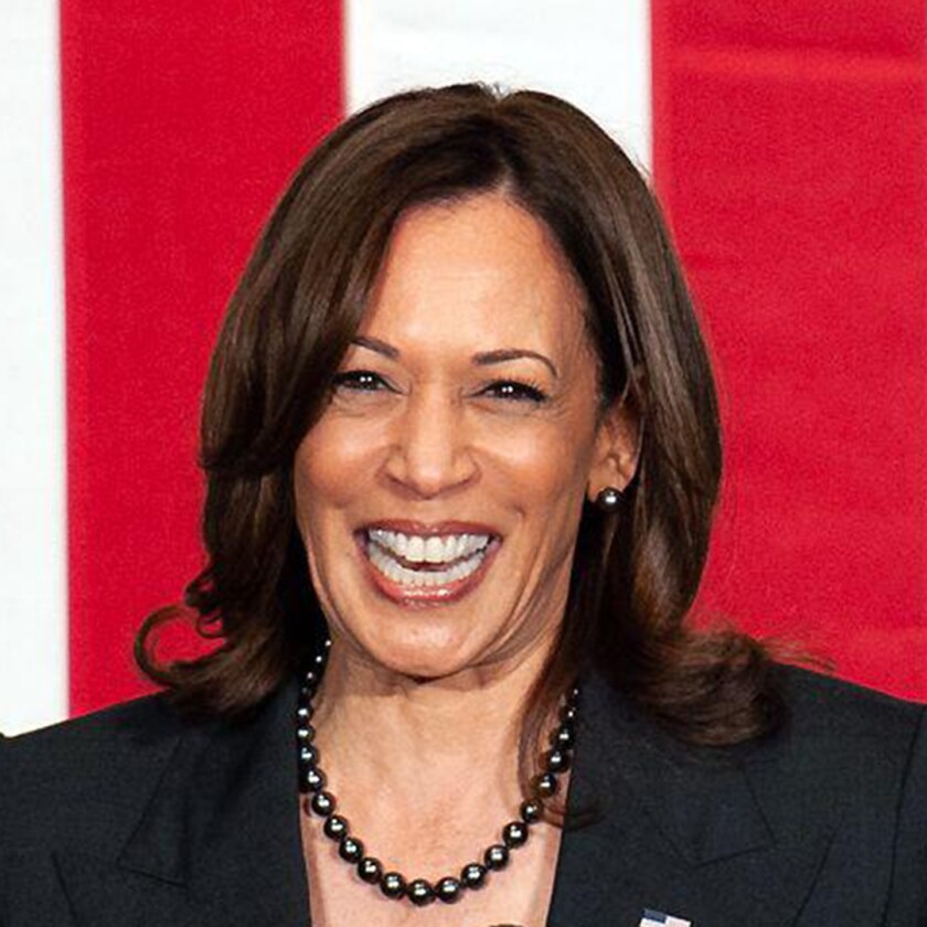 Portrait of Kamala Harris