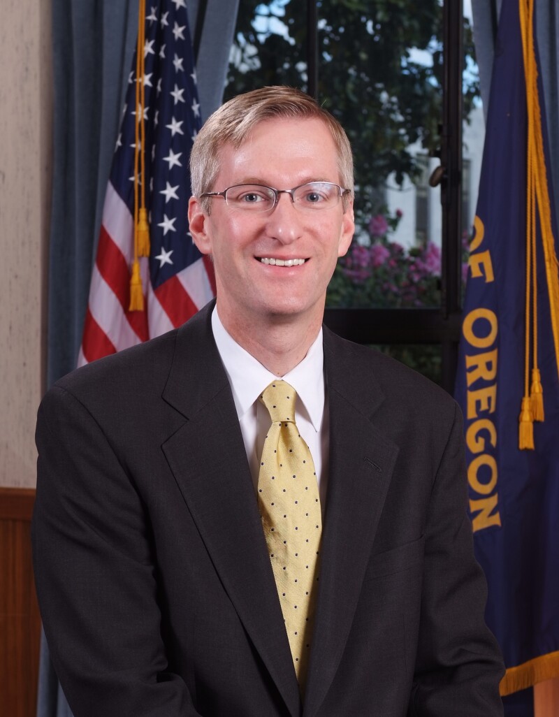 Oregon State Treasurer Ted Wheeler