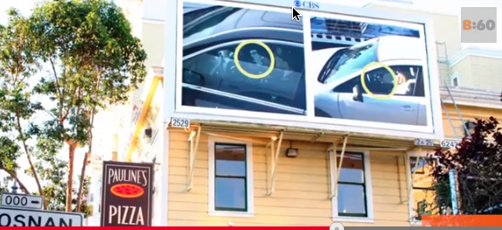 Texting while driving San Francisco billboards
