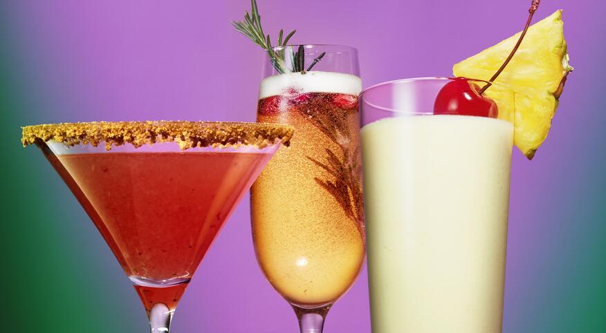 3 holiday cocktails