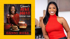 image of author danni rose and her book danni's juke joint comfort food, recipes
