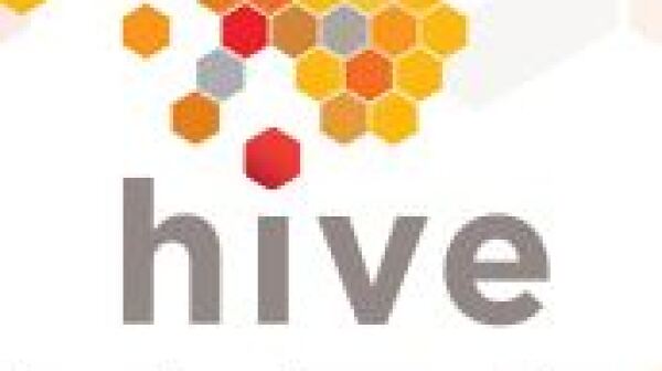 Logo for the HIVE (housing innovation, vision and economics conference)