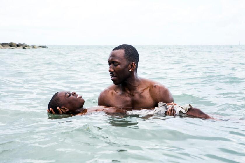 Moonlight is a 2016 American drama film written and directed by Barry Jenkins, based on the play In Moonlight Black Boys Look Blue by Tarell Alvin McCraney. The film stars Trevante Rhodes, Andre Holland, Janelle Monae, Ashton Sanders, Jharrel Jerome, Naom