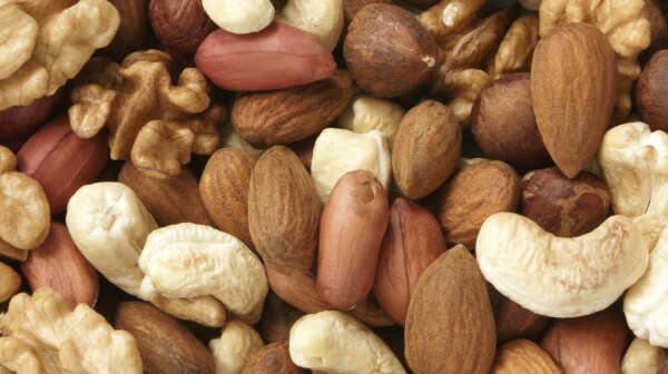 Nuts mixed