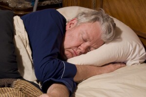 Man sleeping
