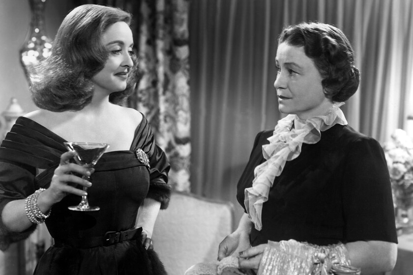 ALL ABOUT EVE, Bette Davis, Thelma Ritter, 1950, TM and Copyright (c)20th Century Fox Film Corp. All