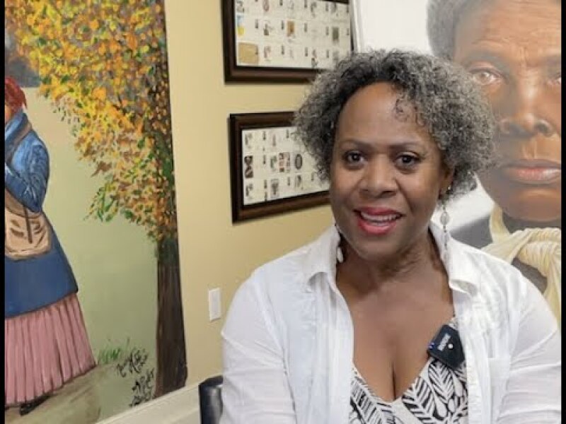 Mid-Shore Arts: Linda Harris Has Found the Harriet Tubman in Herself in Cambridge