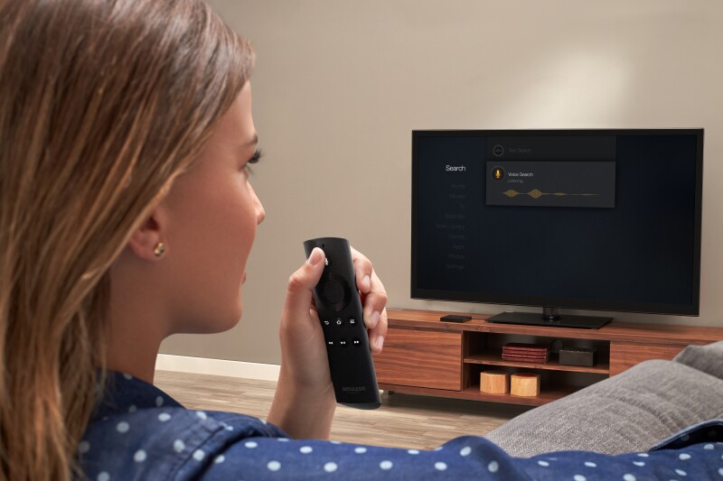 Amazon released its new streaming box to customers.