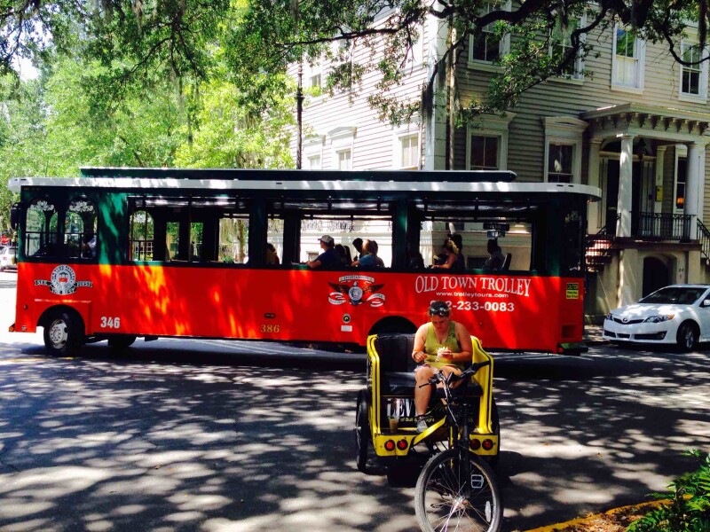 Savannah Old Town Trolley Tour